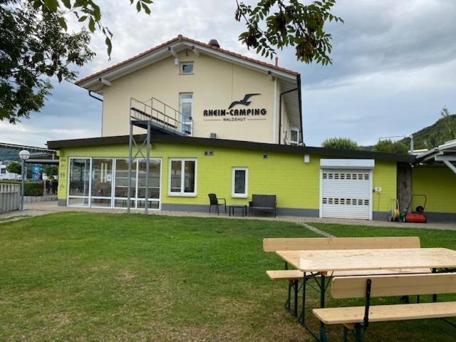 Rhein-Camping Waldshut 外观 照片